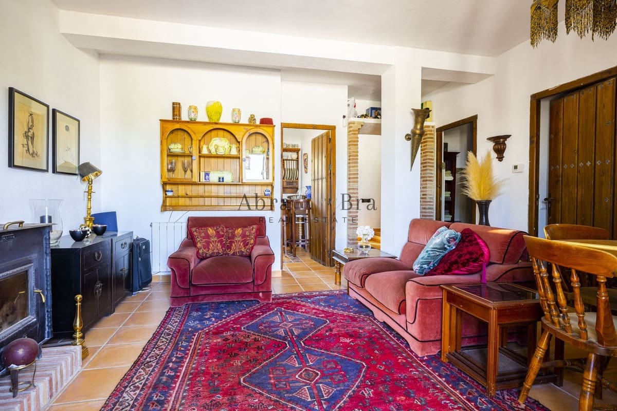 7 chambre Finca/Maison de Campagne à vendre à Villanueva del Trabuco avec piscine garage - 945 000 € (Ref: 8470553)