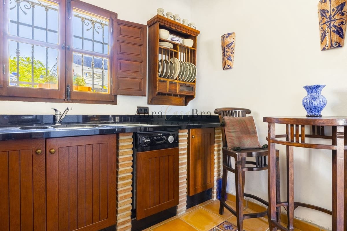 7 chambre Finca/Maison de Campagne à vendre à Villanueva del Trabuco avec piscine garage - 945 000 € (Ref: 8470553)