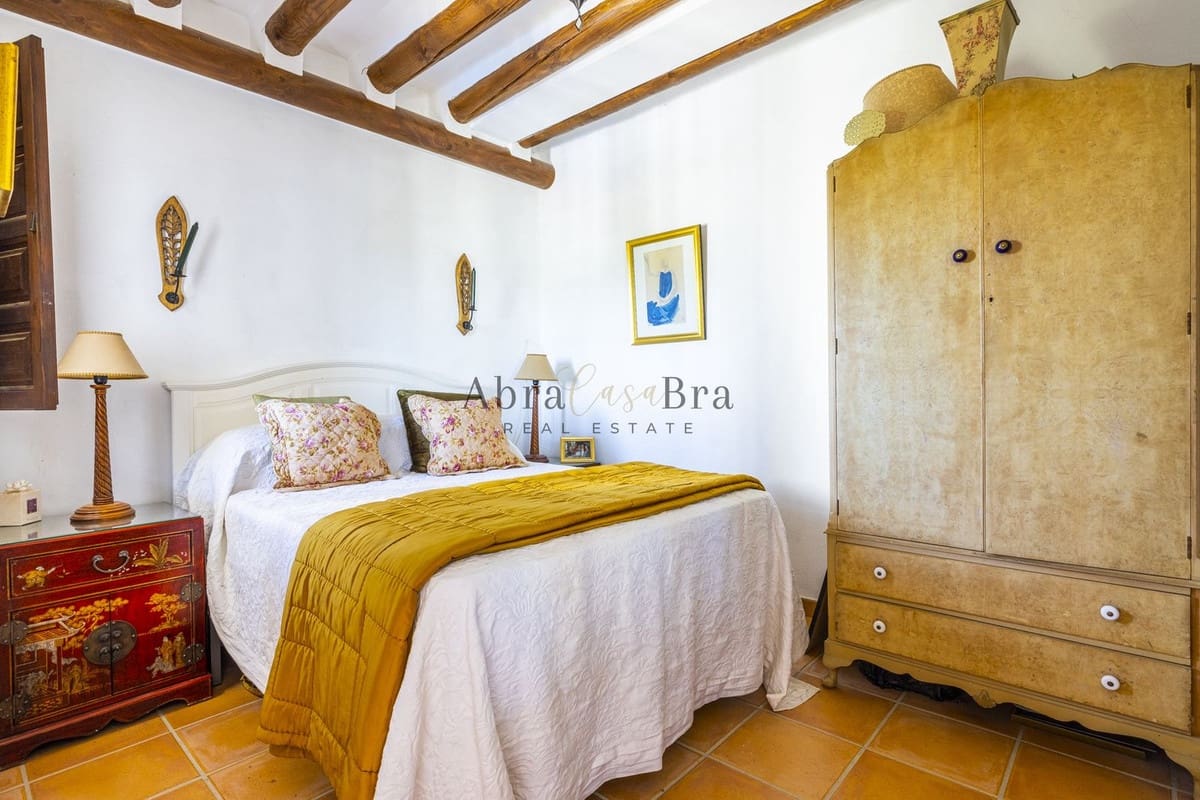 7 chambre Finca/Maison de Campagne à vendre à Villanueva del Trabuco avec piscine garage - 945 000 € (Ref: 8470553)