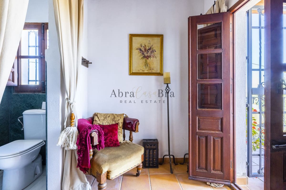 7 chambre Finca/Maison de Campagne à vendre à Villanueva del Trabuco avec piscine garage - 945 000 € (Ref: 8470553)