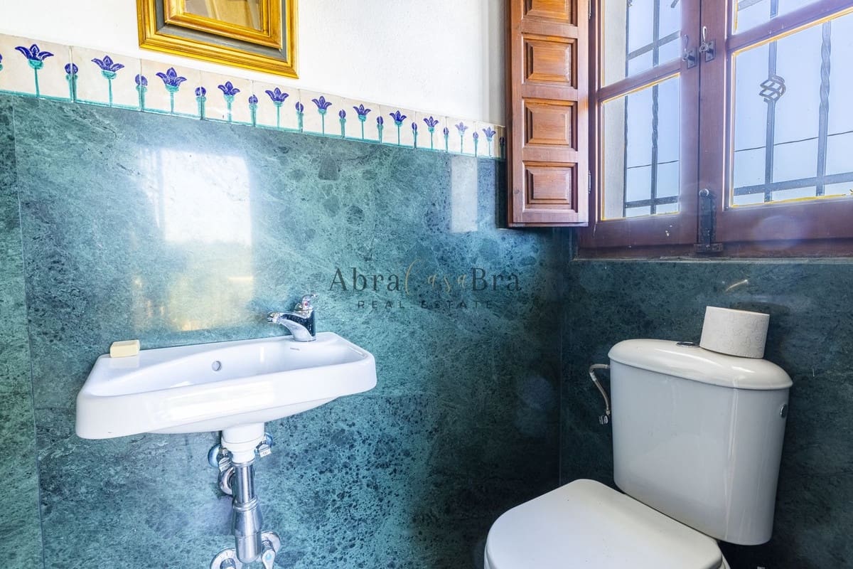 7 chambre Finca/Maison de Campagne à vendre à Villanueva del Trabuco avec piscine garage - 945 000 € (Ref: 8470553)