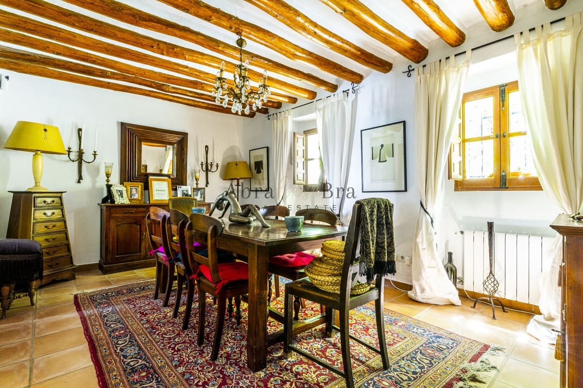 7 chambre Finca/Maison de Campagne à vendre à Villanueva del Trabuco avec piscine garage - 945 000 € (Ref: 8470553)