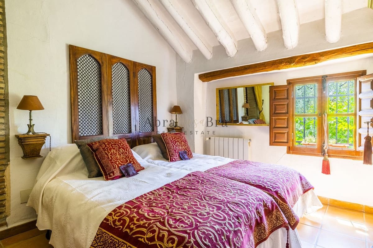 7 chambre Finca/Maison de Campagne à vendre à Villanueva del Trabuco avec piscine garage - 945 000 € (Ref: 8470553)