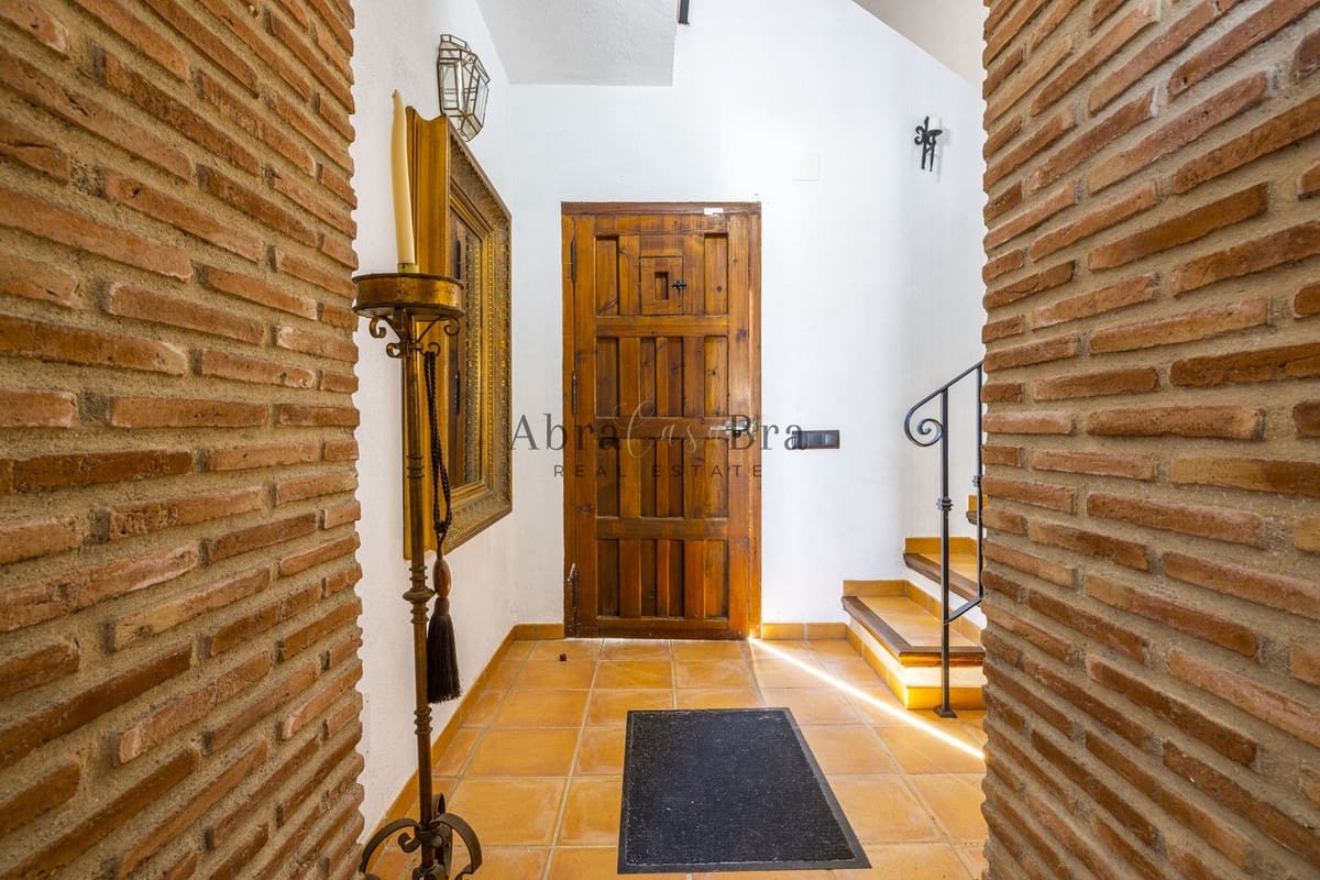 7 chambre Finca/Maison de Campagne à vendre à Villanueva del Trabuco avec piscine garage - 945 000 € (Ref: 8470553)