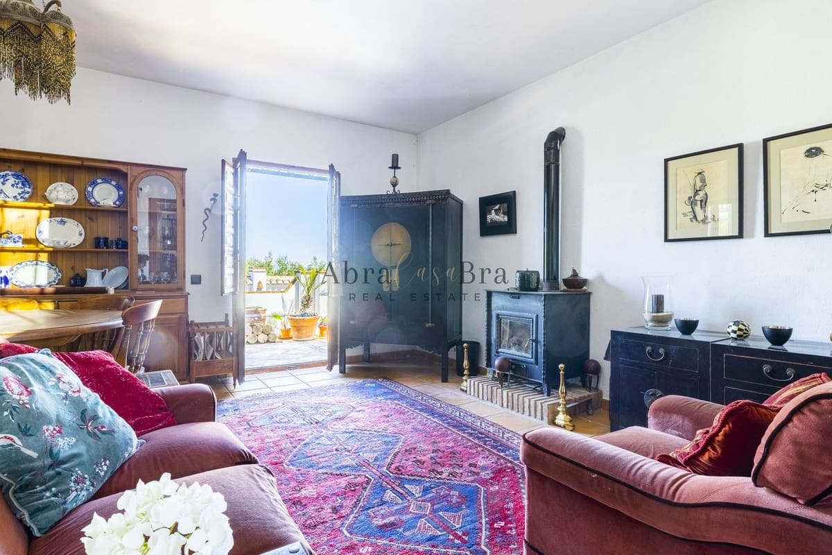 7 chambre Finca/Maison de Campagne à vendre à Villanueva del Trabuco avec piscine garage - 945 000 € (Ref: 8470553)