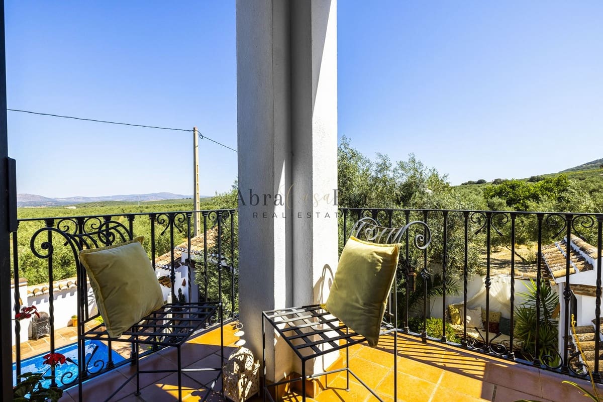 7 chambre Finca/Maison de Campagne à vendre à Villanueva del Trabuco avec piscine garage - 945 000 € (Ref: 8470553)