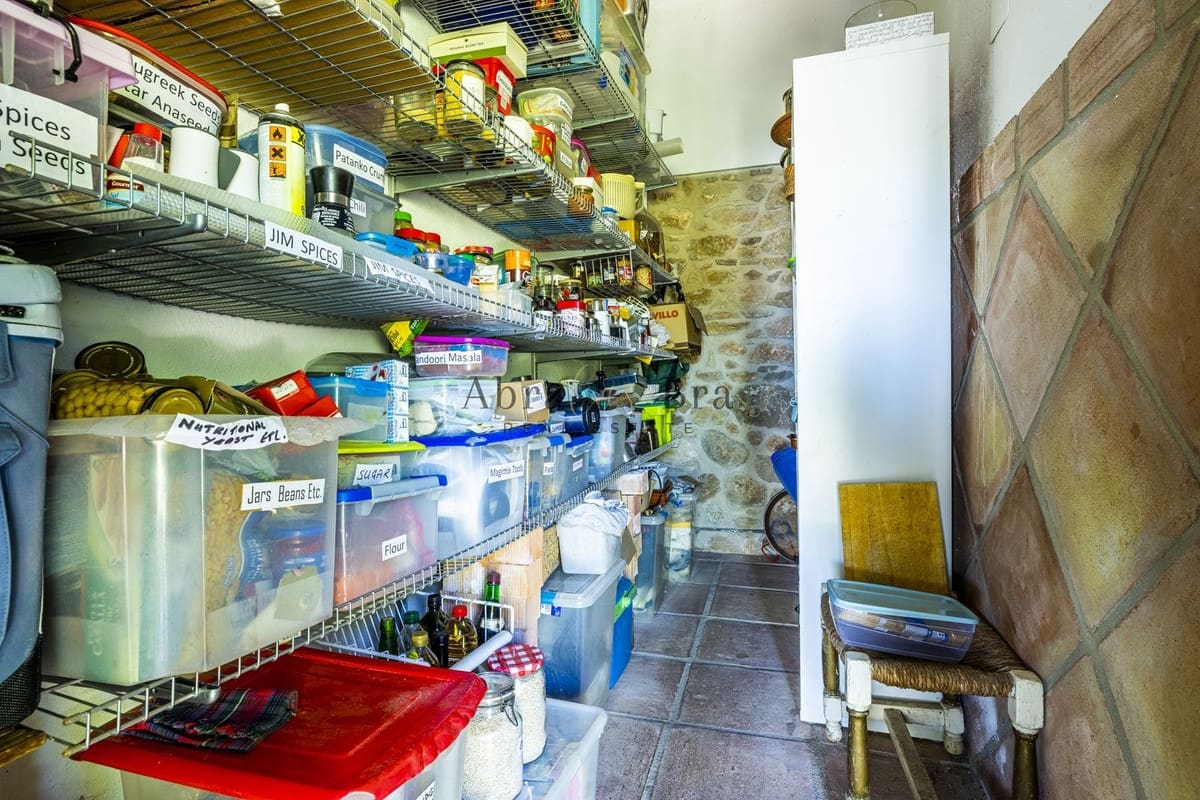 7 chambre Finca/Maison de Campagne à vendre à Villanueva del Trabuco avec piscine garage - 945 000 € (Ref: 8470553)