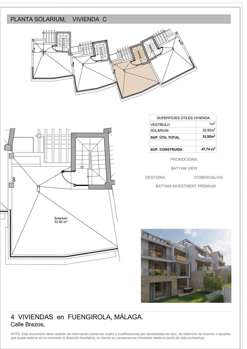 3 soveværelse Byhus til salg i Fuengirola med swimmingpool garage - € 479.000 (Ref: 8476687)