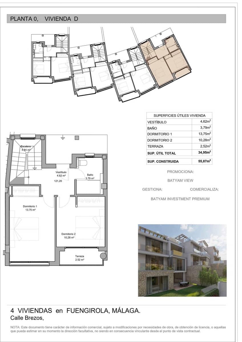 3 soveværelse Byhus til salg i Fuengirola med swimmingpool garage - € 479.000 (Ref: 8476687)