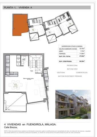 3 soveværelse Byhus til salg i Fuengirola med swimmingpool garage - € 479.000 (Ref: 8476687)