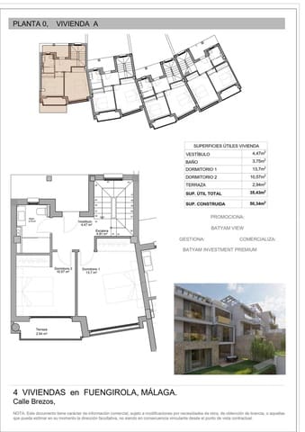 3 soveværelse Byhus til salg i Fuengirola med swimmingpool garage - € 479.000 (Ref: 8476687)
