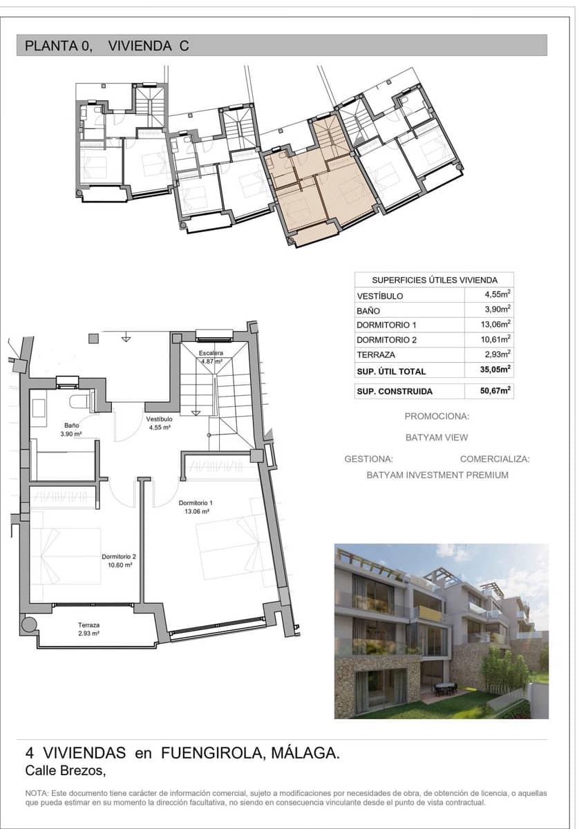 3 soveværelse Byhus til salg i Fuengirola med swimmingpool garage - € 479.000 (Ref: 8476687)