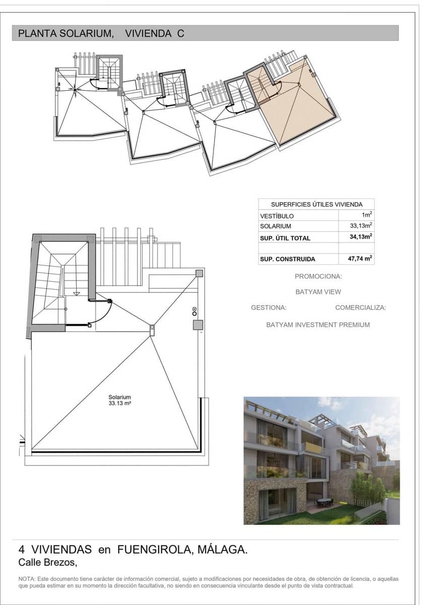 3 soveværelse Byhus til salg i Fuengirola med swimmingpool garage - € 479.000 (Ref: 8476687)