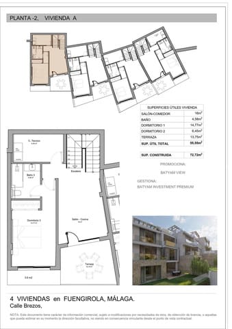 3 soveværelse Byhus til salg i Fuengirola med swimmingpool garage - € 479.000 (Ref: 8476687)