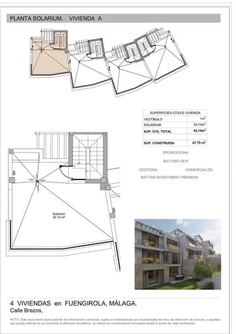 3 soveværelse Byhus til salg i Fuengirola med swimmingpool garage - € 479.000 (Ref: 8476687)