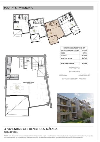3 soveværelse Byhus til salg i Fuengirola med swimmingpool garage - € 479.000 (Ref: 8476687)