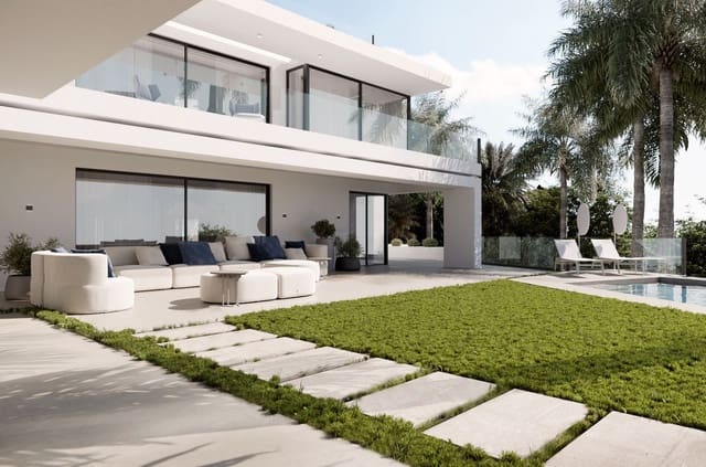 6 bedroom Villa for sale in Marbella with pool garage - € 7,800,000 (Ref: 8560752)