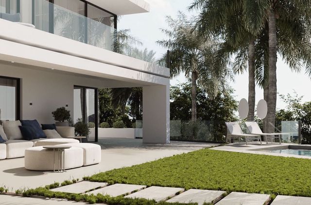 Chalet de 6 habitaciones en Marbella en venta con piscina garaje - 7.950.000 € (Ref: 8560752)