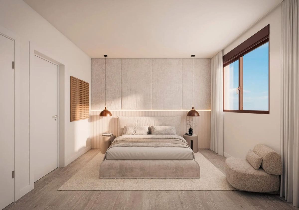 3 soverom Kjedet enebolig til salgs i Mijas med svømmebasseng garasje - € 398 000 (Ref: 8580949)