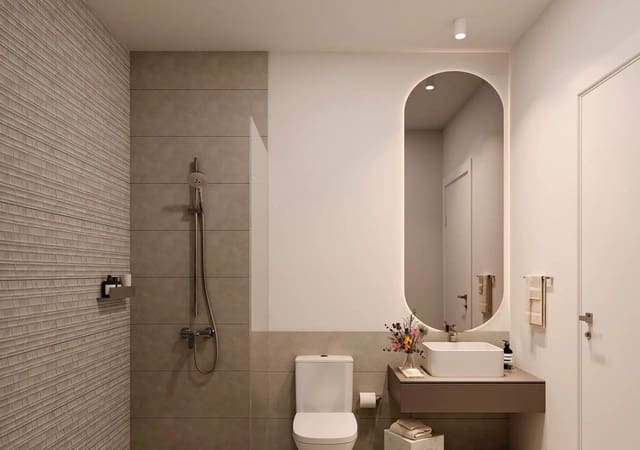 3 soverom Kjedet enebolig til salgs i Mijas med svømmebasseng garasje - € 398 000 (Ref: 8580949)