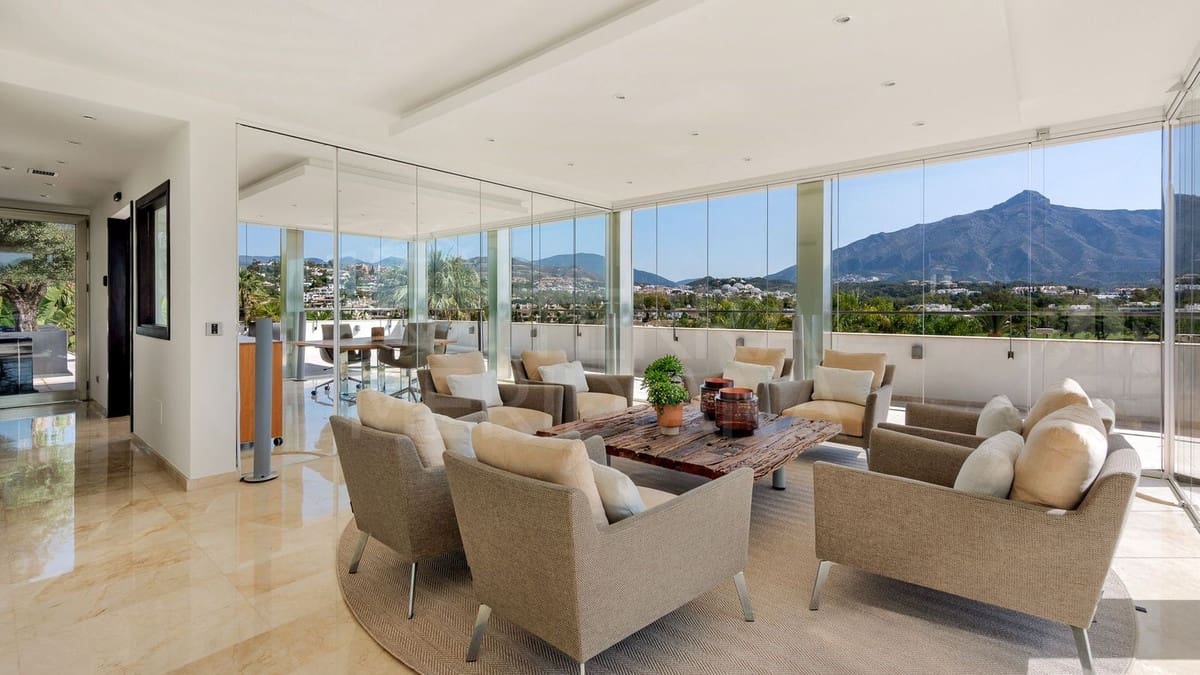 7 slaapkamer Villa te koop in Marbella met zwembad garage - € 5.995.000 (Ref: 8668692)