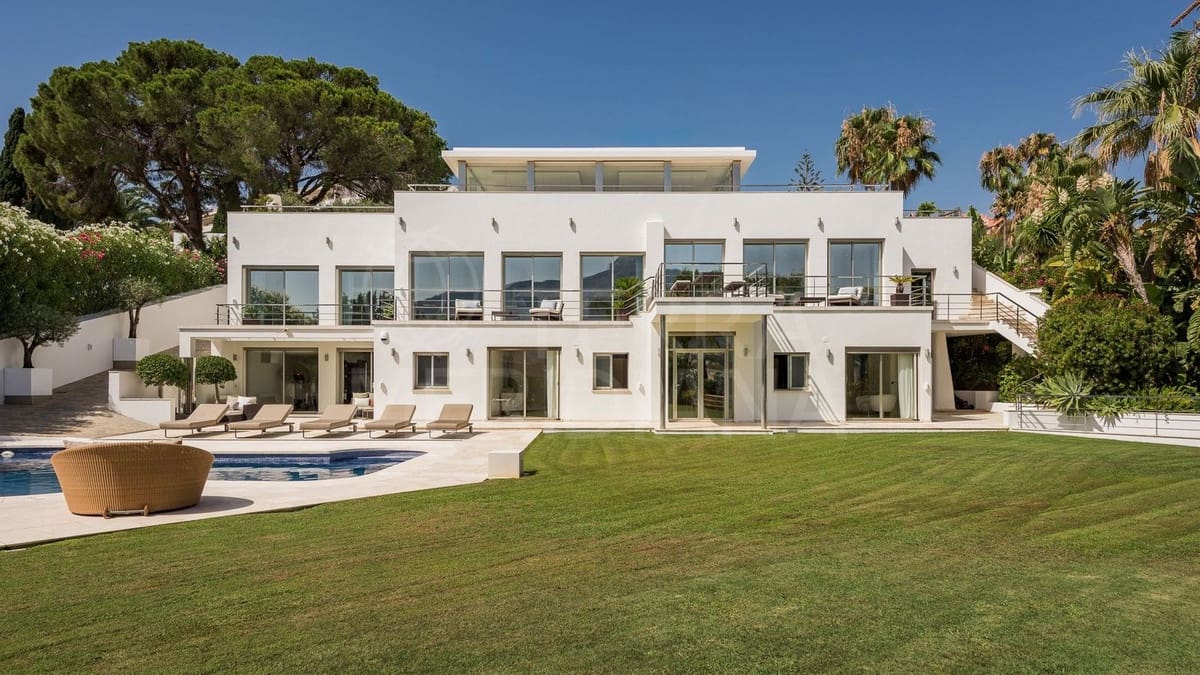 7 slaapkamer Villa te koop in Marbella met zwembad garage - € 5.995.000 (Ref: 8668692)