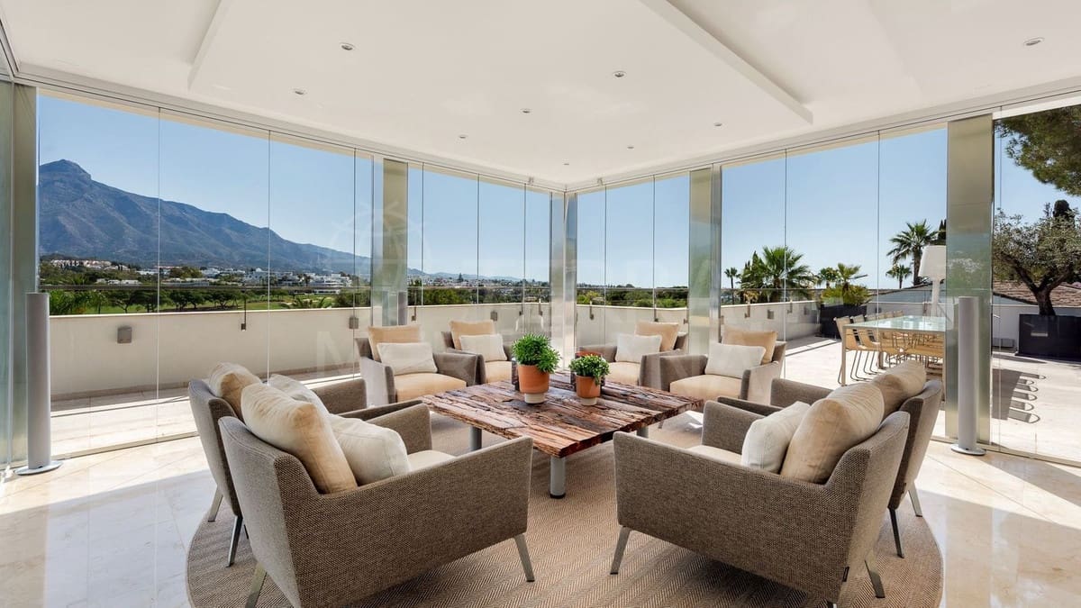 7 slaapkamer Villa te koop in Marbella met zwembad garage - € 5.995.000 (Ref: 8668692)