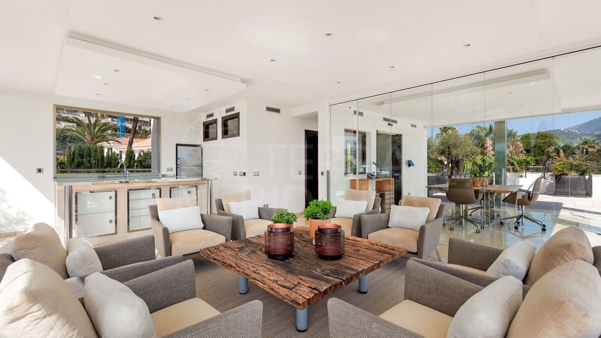 7 slaapkamer Villa te koop in Marbella met zwembad garage - € 5.995.000 (Ref: 8668692)