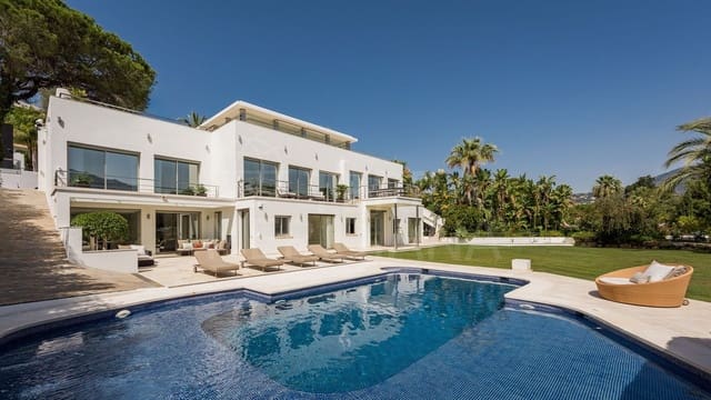 7 slaapkamer Villa te koop in Marbella met zwembad garage - € 5.995.000 (Ref: 8668692)