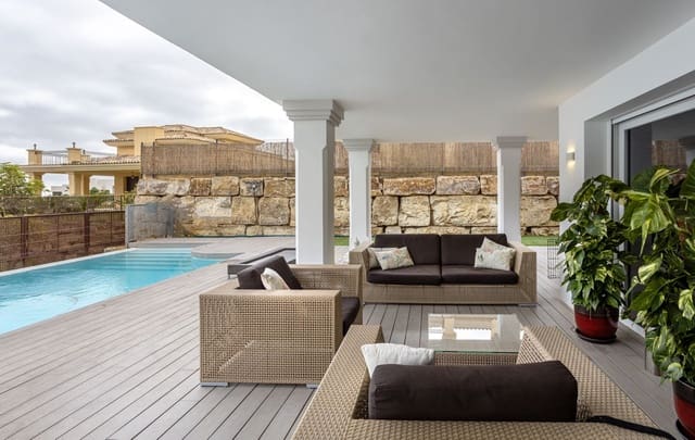 4 soveværelse Villa til salg i Mijas med swimmingpool garage - € 1.500.000 (Ref: 8676229)