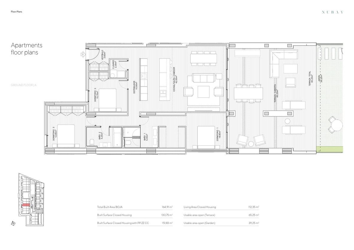 3 camera da letto Appartamento in vendita in Manilva con piscina garage - 1.250.000 € (Rif: 8681561)