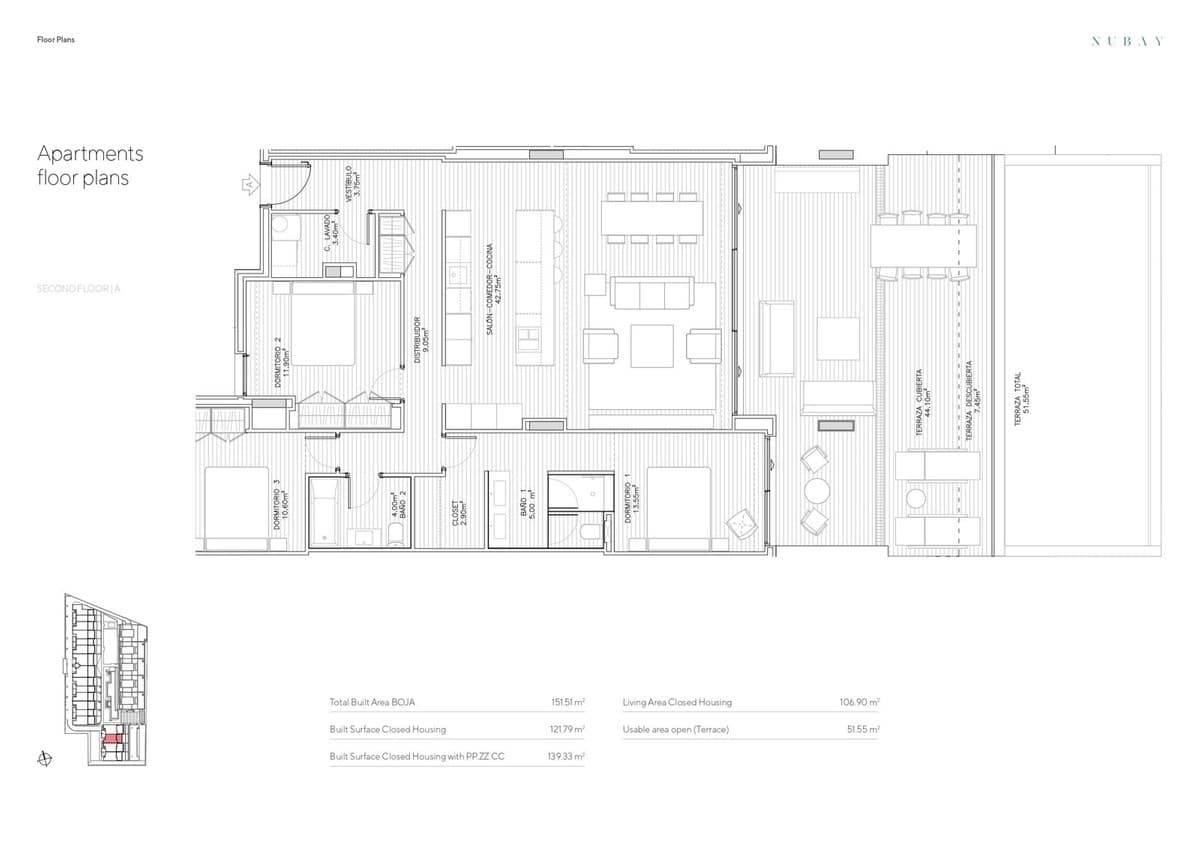 3 camera da letto Appartamento in vendita in Manilva con piscina garage - 1.250.000 € (Rif: 8681561)