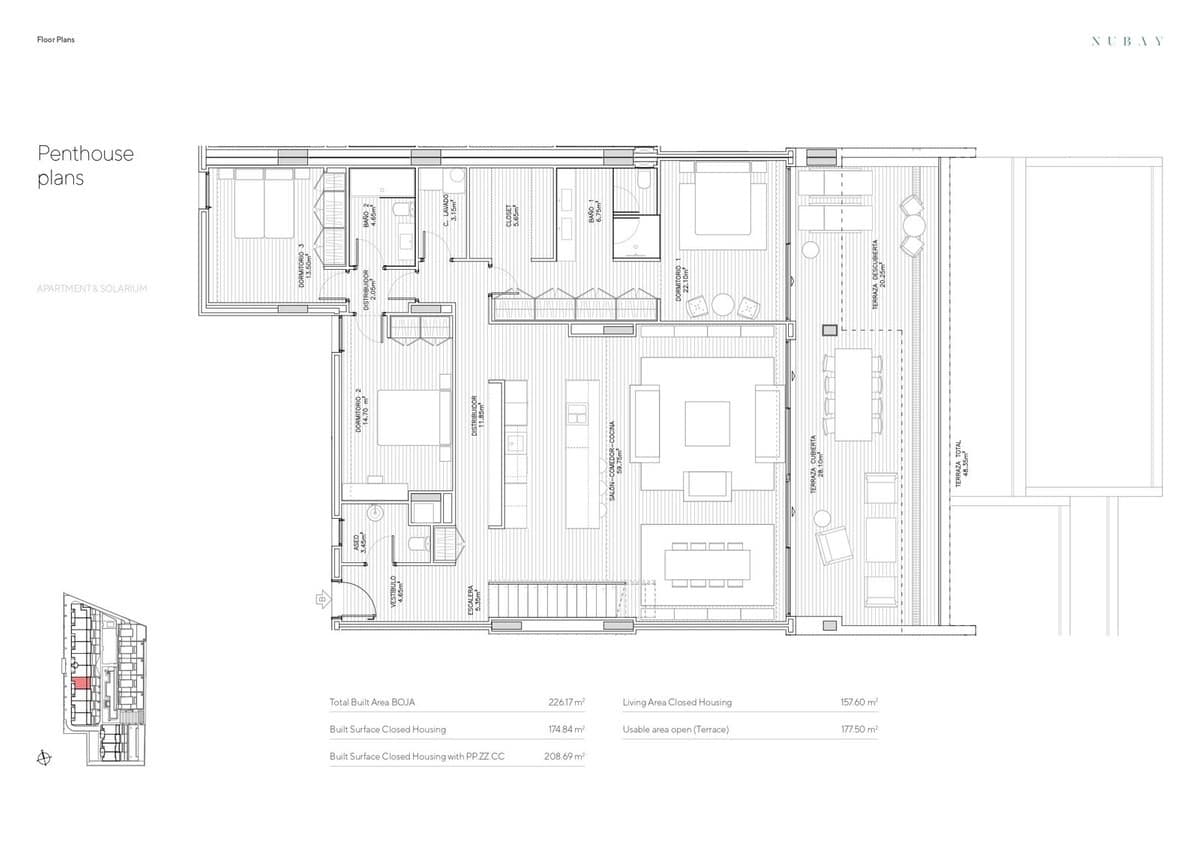 3 camera da letto Appartamento in vendita in Manilva con piscina garage - 1.250.000 € (Rif: 8681561)
