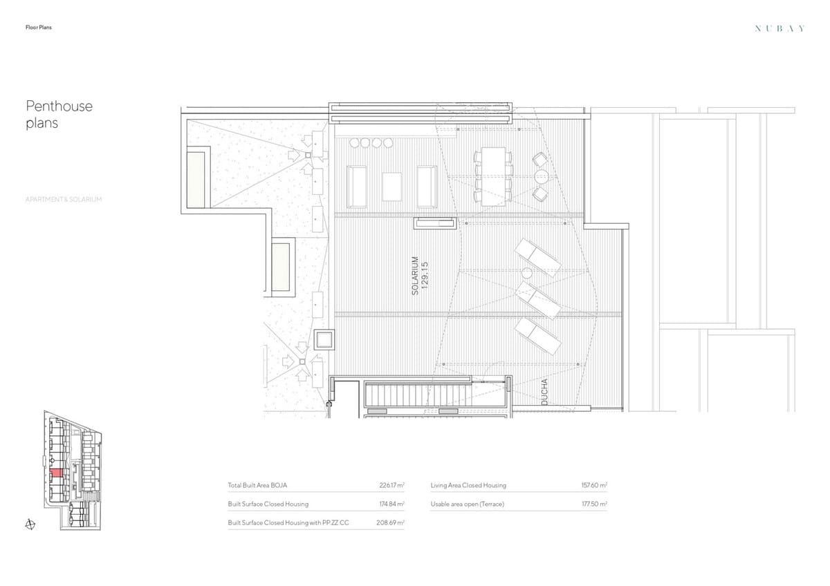 3 camera da letto Appartamento in vendita in Manilva con piscina garage - 1.250.000 € (Rif: 8681561)
