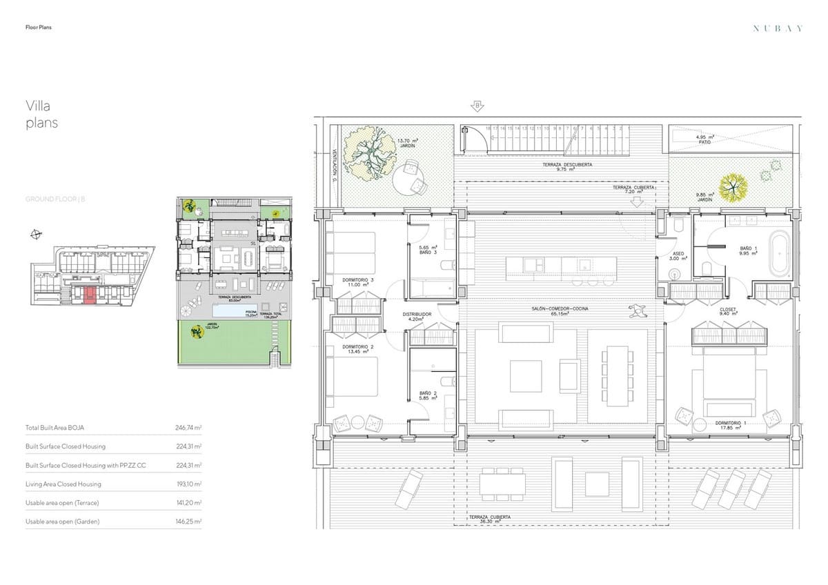 3 camera da letto Appartamento in vendita in Manilva con piscina garage - 1.250.000 € (Rif: 8681561)