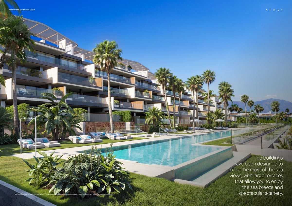 3 camera da letto Appartamento in vendita in Manilva con piscina garage - 1.250.000 € (Rif: 8681561)