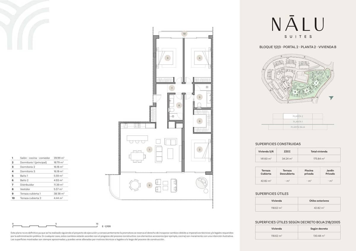 3 sovrum Takvåning till salu i Casares med pool garage - 875 000 € (Ref: 8683069)