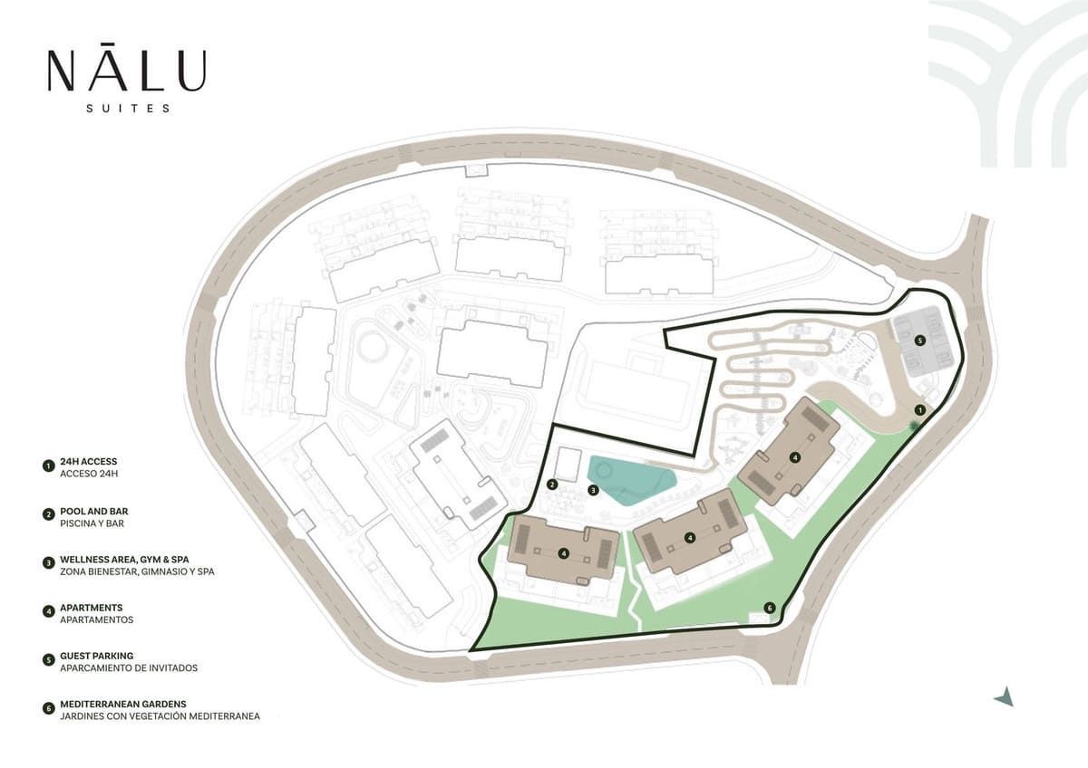 3 sovrum Takvåning till salu i Casares med pool garage - 875 000 € (Ref: 8683069)