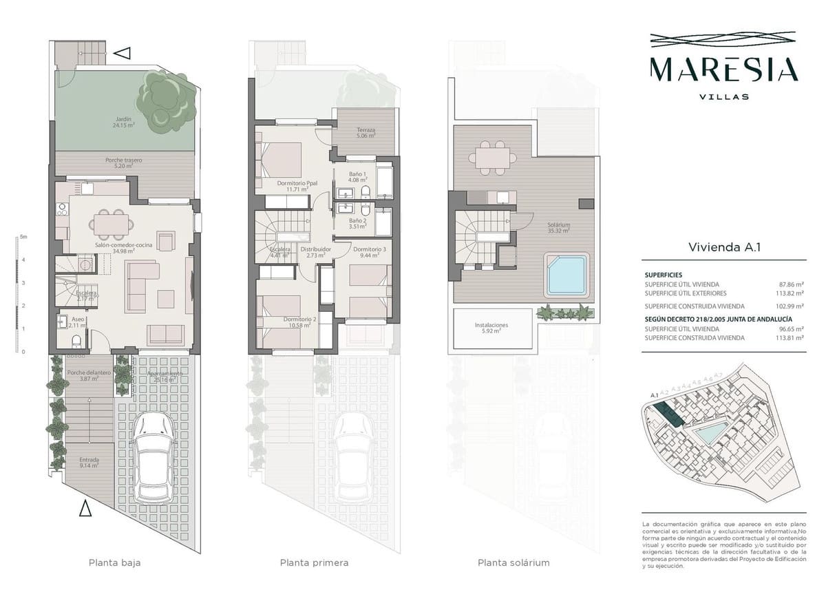 Casa de 3 habitaciones en Fuengirola en venta con piscina garaje - 476.000 € (Ref: 8708227)