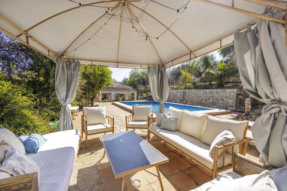 3 soveværelse Villa til salg i Riogordo med swimmingpool garage - € 360.000 (Ref: 8723419)