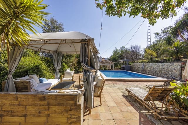 3 sypialnia Willa na sprzedaż w Riogordo z basenem garażem - 360 000 € (Ref: 8723419)