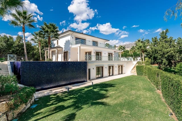6 soveværelse Villa til salg i Marbella med swimmingpool garage - € 7.500.000 (Ref: 8726872)