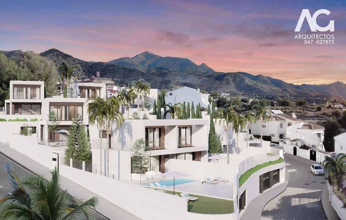 3 soveværelse Villa til salg i Nerja med swimmingpool garage - € 1.245.000 (Ref: 8747054)