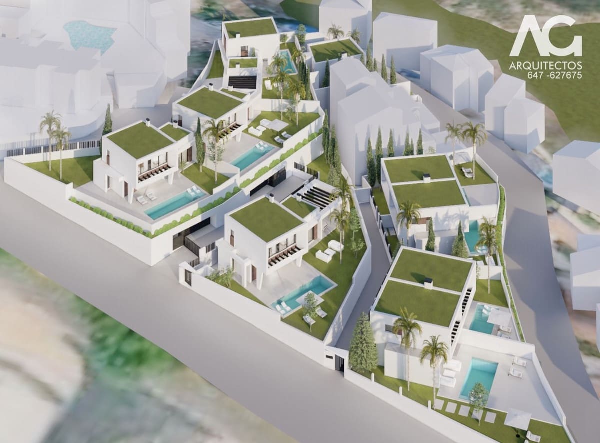 3 soveværelse Villa til salg i Nerja med swimmingpool garage - € 1.245.000 (Ref: 8747054)