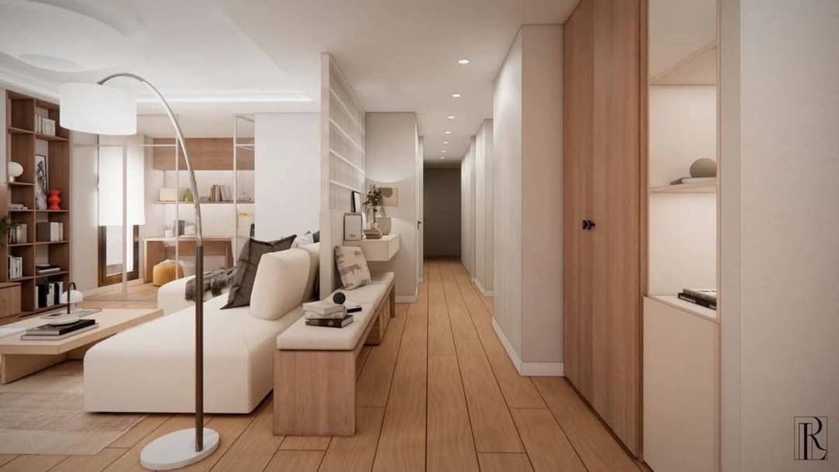 3 slaapkamer Appartement te koop in Mijas met zwembad garage - € 495.000 (Ref: 8848227)