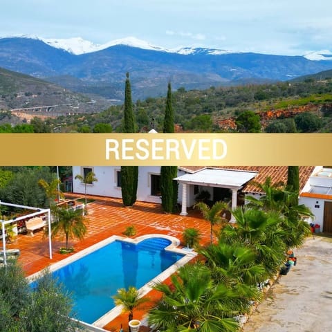 3 soveværelse Finca/Landehus til salg i Vélez de Benaudalla med swimmingpool garage - € 420.000 (Ref: 8894380)