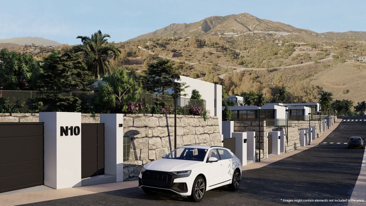 4 soveværelse Villa til salg i Mijas med swimmingpool garage - € 995.000 (Ref: 8900907)