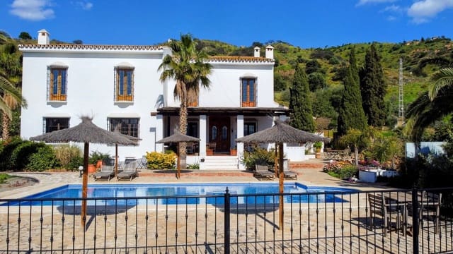 7 soveværelse Villa til salg i Alora med swimmingpool garage - € 1.195.000 (Ref: 8905892)