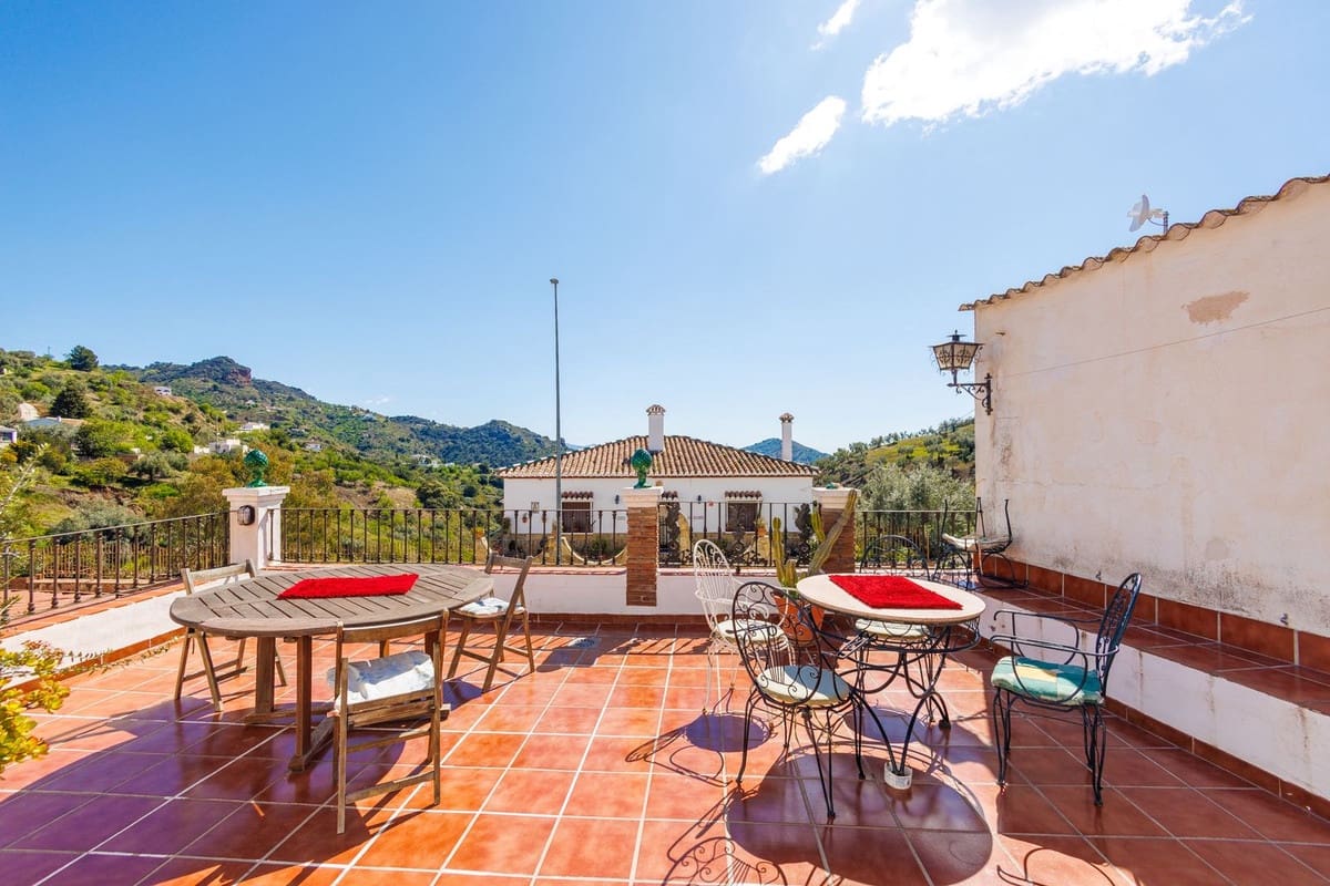 6 camera da letto Finca/Casa di Campagna in vendita in Comares con piscina - 324.500 € (Rif: 8908183)