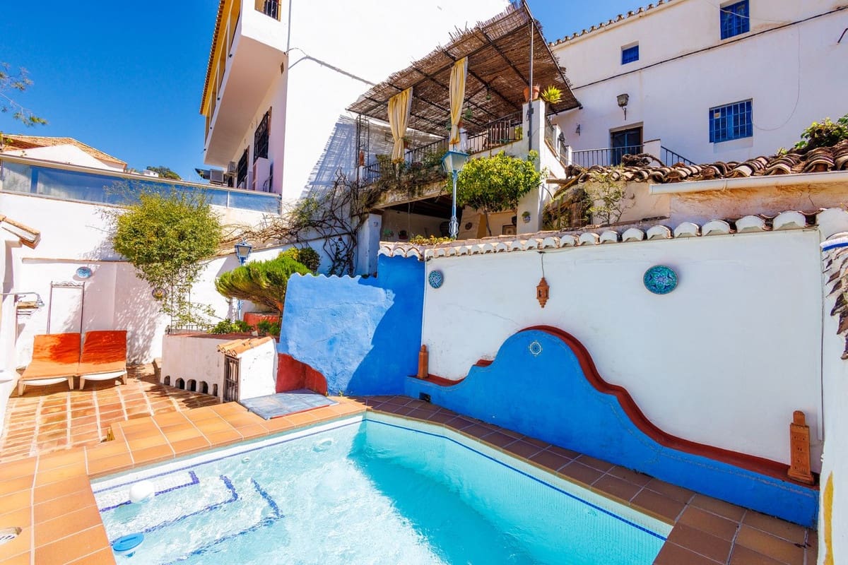 6 camera da letto Finca/Casa di Campagna in vendita in Comares con piscina - 324.500 € (Rif: 8908183)